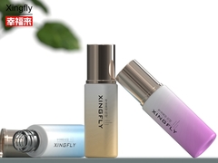 5 ml bottiglia di lucido per unghie UV Gel bottiglia di lucido personalizzato con tappo e spazzola