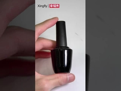 Imballaggio cosmetico da 15 ml Bottiglie vuote di lucido da unghie con spazzola Gel Bottiglia di lucido da unghie