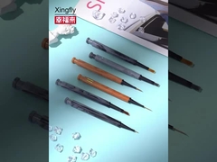 Verniciatura delle unghie spazzola testa gel verniciatura delle unghie verniciatura delle unghie arte spazzola penna adatta con spazzola sostitutiva