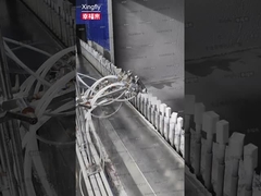 Bottiglia di vetro per verniciatura a spruzzo in gel per chiodi