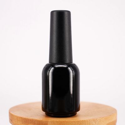 Buon prezzo Tappo Sigillatura 5 ml Vernice per unghie Collare di bottiglia vetro Materiale REACH in linea