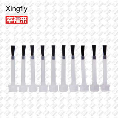Buon prezzo Plastico lucido per unghie spazzola gel lucido spazzola trucco Dupont in linea