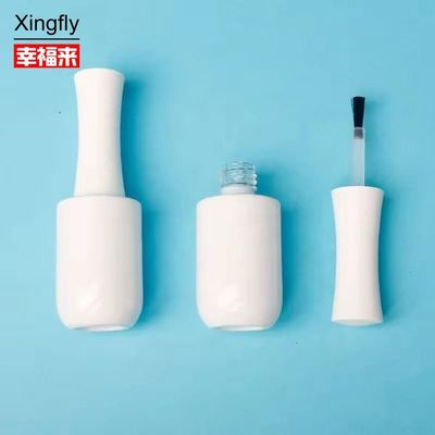 Buon prezzo Bottiglia di lucido da unghie da 12 ml Bottiglia di lucido da unghie da vetro per manicure in gel in linea