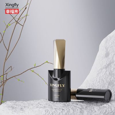 Buon prezzo Bottiglia di lucido da unghie da 10 ml Custom Empty Gel Bottiglie di vetro con tappo per pennello in linea