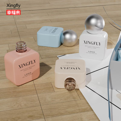 Bottiglia quadrata da 11 ml, Verniciatura per unghie in gel personalizzata, Bottiglia bianca, Bottiglia per gel, Verniciatura bianca