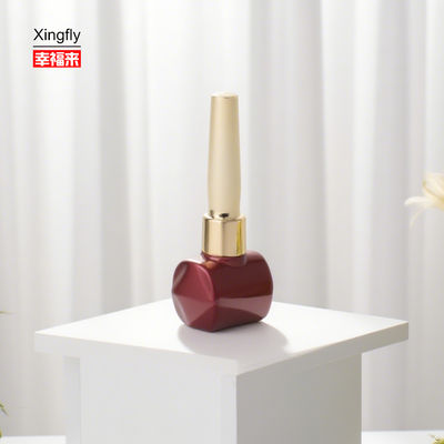 Buon prezzo Bottiglia in vetro da 10 ml con lucidatore per unghie Spazzola per cappuccio per cosmetici Imballaggio Gel olio di lucidatore per unghie in linea