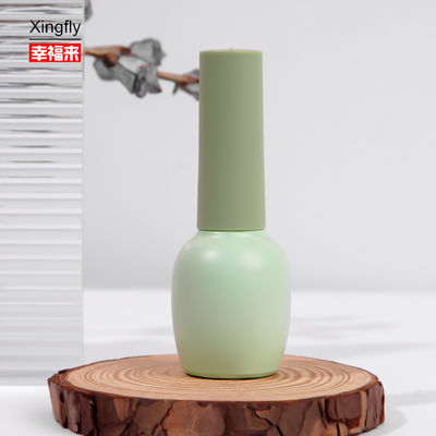 Buon prezzo 11ml Bottiglia di smalto gel per unghie, confezione di olio peeling per nail art, bottiglia di vetro per smalto gel UV in linea