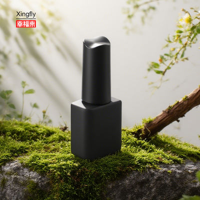 Buon prezzo 8ml Custom Gel Nail Polish Base Coat Top Coat Cosmetic Packaging UV  Glass Bottles  in linea