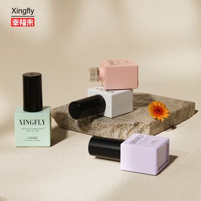 Buon prezzo 23ml Confezione di smalto per unghie di grande capacità Cosmetici Smalto gel UV Bottiglia di vetro in linea
