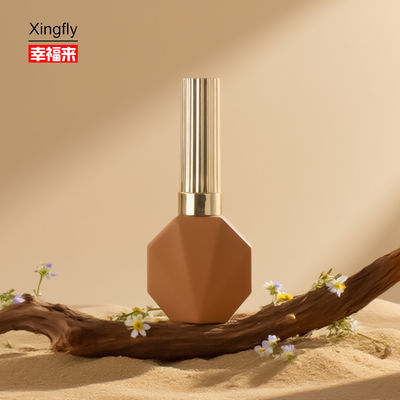 Buon prezzo Flacone vuoto da 10 ml per smalto gel, flacone cosmetico in vetro per smalto gel in linea