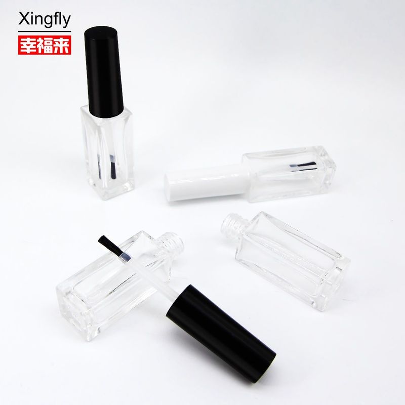 Confezione per bottiglia in vetro con lucido a gel da 8 ml Verniciato / Rivestito
