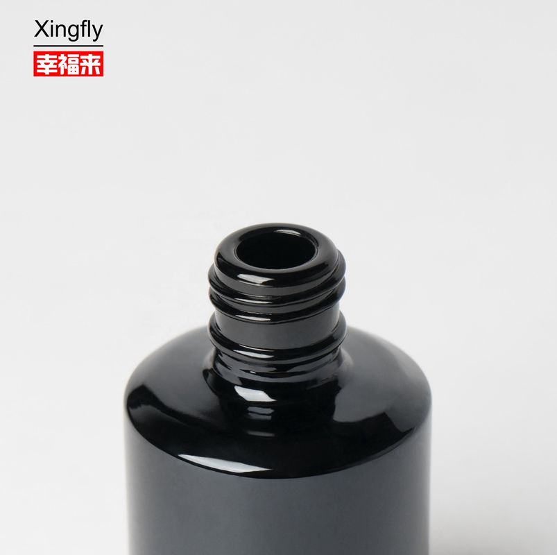15 ml Bottiglie Rotonde di Verniciatura Gel Vuoto Bottiglia di Verniciatura Gel Per Olio di Unghia