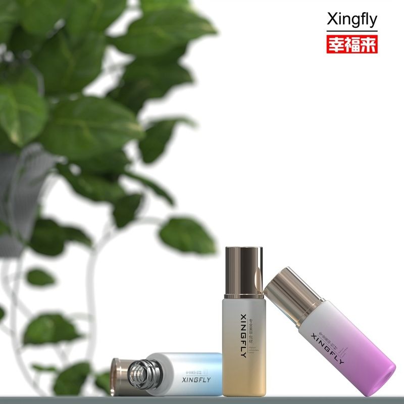 Bottiglia di lucido per unghie da 5 ml UV Gel vuoto Bottiglia con lucido per unghie con tappo e spazzola