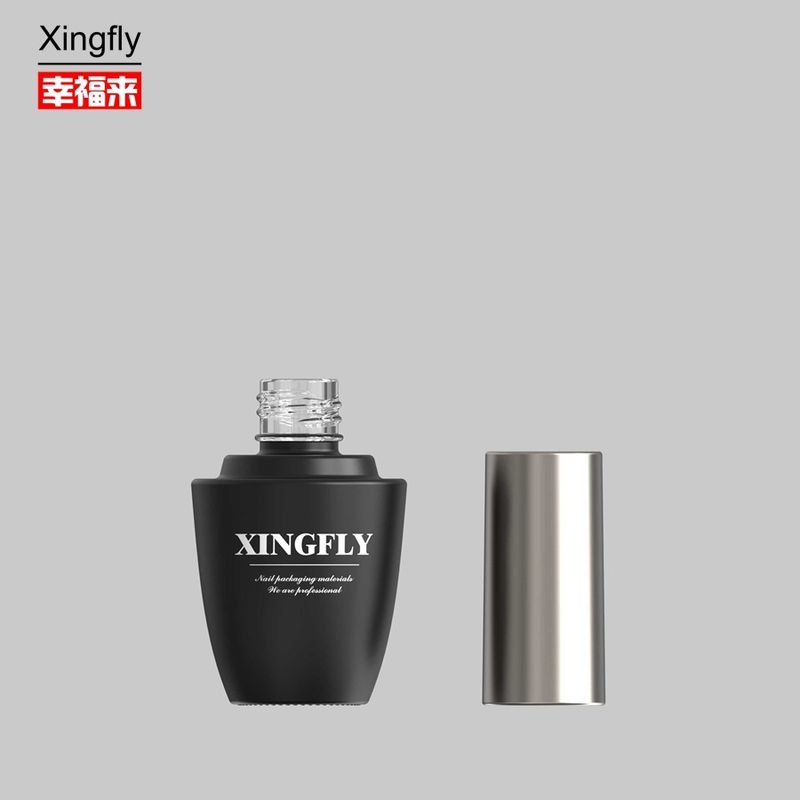15 ml Bottiglie di lucidatura per unghie in vetro vuoto Gel Cosmetico Imballaggio Gel lucidatura per unghie Bottiglia di vetro