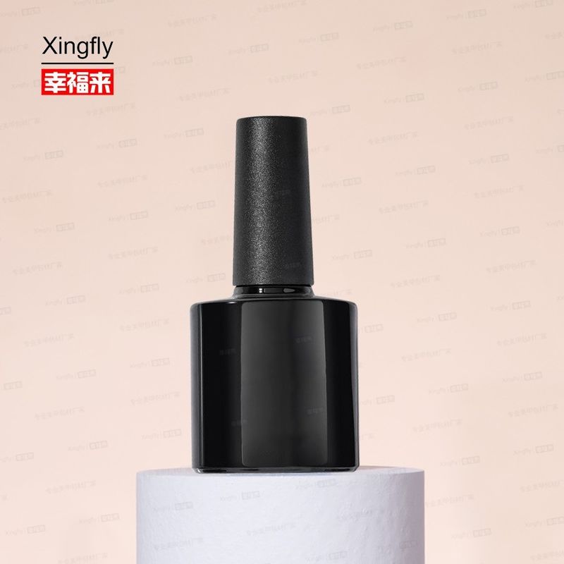 8ml Gel Polish Bottiglia di vetro vuoto con cappuccio spazzola Fabbrica all'ingrosso per UV Gel Vernice per unghie