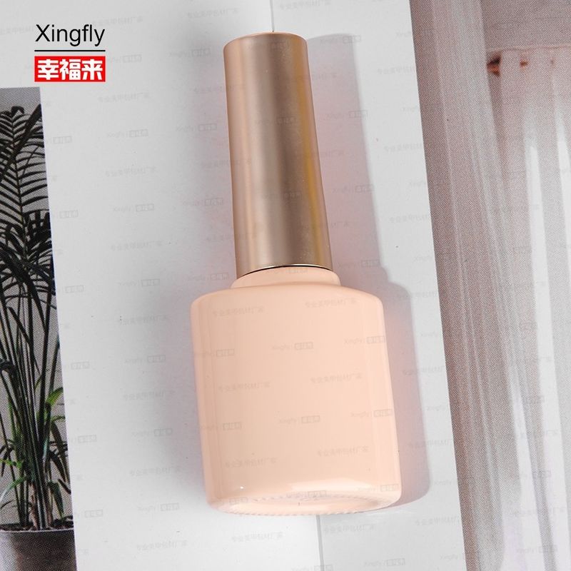 Logo personalizzato 10ml Nail gel Polish Oil Bottle Bottiglie di vetro vuoti per vernici per unghie