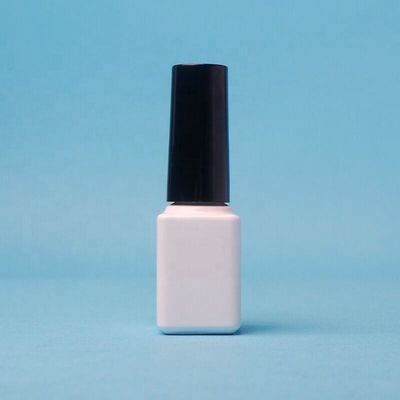 Tappo a vite bottiglia di lucido da unghie da 6 ml Dimensione conveniente per i professionisti dell'acconciatura