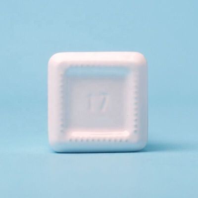 6ml Bottiglie di lucido per unghie Bianco Superficie liscia Certificazione REACH