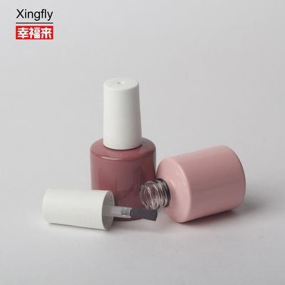 Buon prezzo 7 ml Bottiglie di Vernice Vuoto in Vetro in Granel Forma Personalizzata Imballaggio Cosmetico in linea
