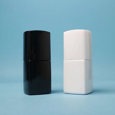 Eco-friendly Piccole bottiglie vuote di smalto da unghie da 7 ml Base di vetro