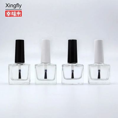 8ml bottiglie di vernice per unghie trasparenti Rivestimento di pittura Design moderno e elegante