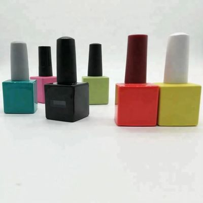 Xingfly Bottiglia di lucido da unghie da 8 ml con manipolazione superficiale da serigrafia
