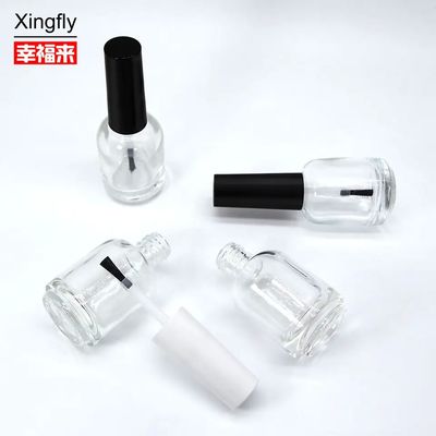Stampa a schermo Vernice per unghie cosmetica Contenitore per bottiglie da 10 ml Certificazione REACH