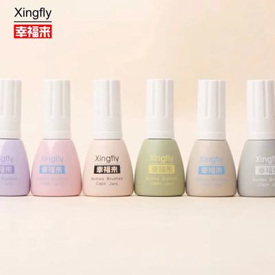 Buon prezzo Cosmetico 12ml bottiglia di vernice per unghie per manicure gel con certificazione SGS in linea