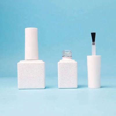 Gel di vetro per cosmetici, lucidatura per bottiglie bianche, stampa a schermo, stampaggio a caldo
