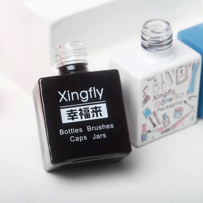 Buon prezzo Gel di sigillamento del tappo bottiglia quadrata materiale in vetro resistente in linea