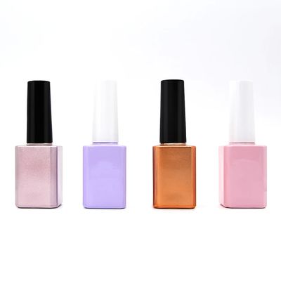 Xingfly 15ml bottiglia di lucidatura per unghie Cosmetico bottiglia di lucidatura per unghie Materiale durevole
