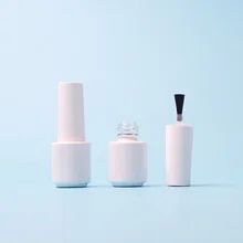 Imballaggio per prodotti cosmetici in bottiglia trasparente a forma personalizzata