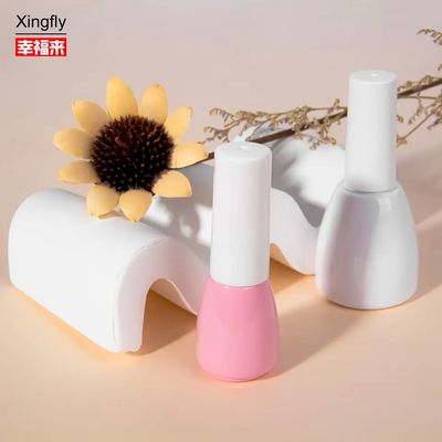 Buon prezzo Materiale di vetro Bottiglia Nail Art 5 ml confezione cosmetica non versante in linea