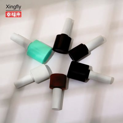 Base di vetro Lavatorio per unghie vuoto Bottiglie di 7 ml imballaggio cosmetico