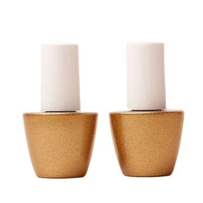 Colori personalizzabili 7ml Vernice per unghie Bottiglia Superficie di stampa a schermo