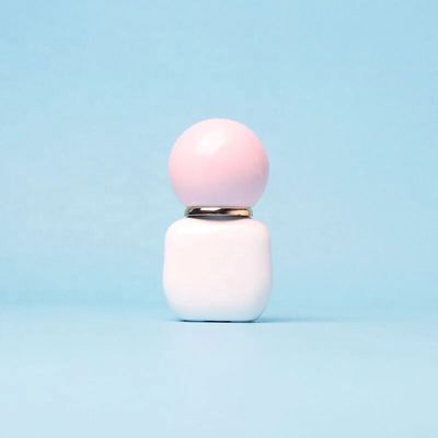 Buon prezzo Contenitore in vetro per polistirolo da chiodo per corpo 6 ml Norme internazionali in linea