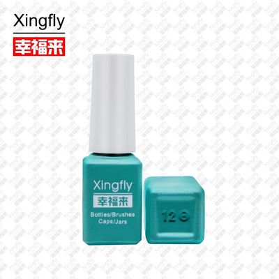 Buon prezzo Bottiglia compatta da 6 ml con collare di vetro e tappo a vite in linea