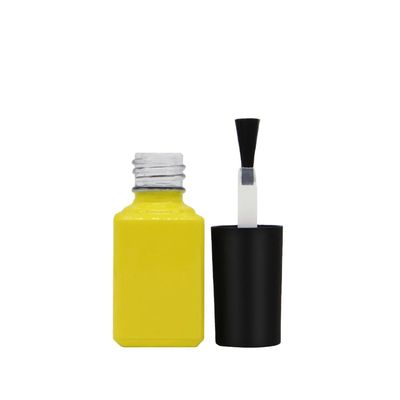 Buon prezzo Polsante per gel personalizzato per bottiglia Materiale di vetro Polsante per unghie Contenitore 6ml in linea