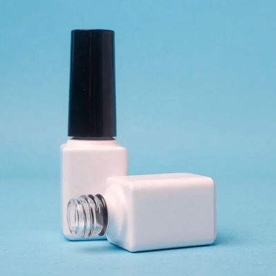 Buon prezzo Bottiglia riutilizzabile da 6 ml per verniciatura per unghie Uso professionale Forma personalizzata in linea
