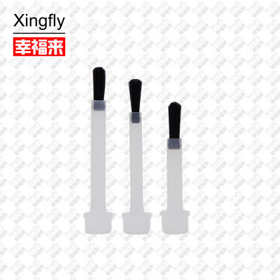 Drop Gelish Replacement Brushes Bianco E Nero Per Vernice