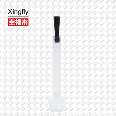 Flat Gel Nail Polish Spazzola a vite Capo Materiale di plastica per bottiglie