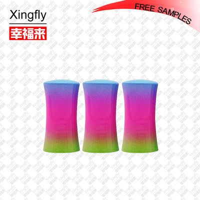 Buon prezzo Xingfly Chiodo per unghie Cappa stampaggio a caldo Logo Materiale di plastica in linea
