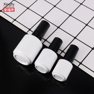 Buon prezzo Bottiglie di lucido da unghie da 5 ml Custom Vuoto Rotondo in Vetro Gel Color Gel in linea