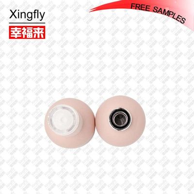 Bottiglia mini multicolore da 5 ml con vernice per unghie con superficie liscia e tappo di plastica