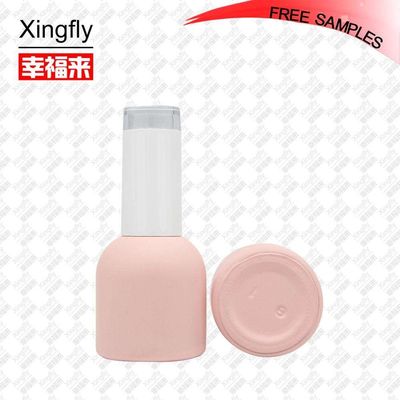 Corpo in vetro 5 ml Bottiglia Vernice per unghie Superficie liscia Imballaggio cosmetico