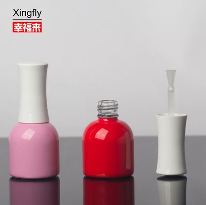 Buon prezzo Gel UV 10ml Vernice per unghie Bottiglia nera Vetro Spray Coating Stampa di seta in linea