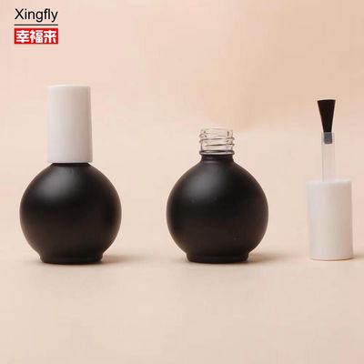 Buon prezzo Superficie liscia 5 ml Verniciatura per unghie Bottiglia Vetro multicolore Materiale di base in linea