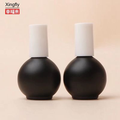Buon prezzo 15ml Nail Gel Polish Bottles Custom Logo Printing Per Saloni Di Bellezza in linea
