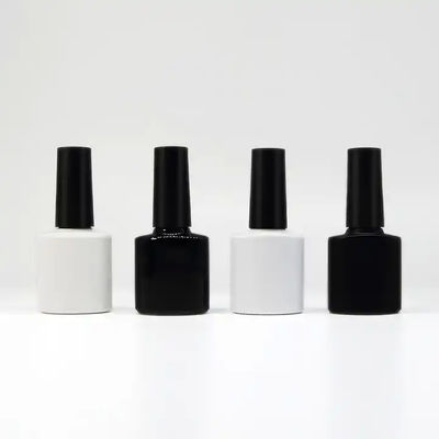 Buon prezzo Superficie liscia 6 ml bottiglia di vernice per unghie duratura e resistente alle frantumi in linea