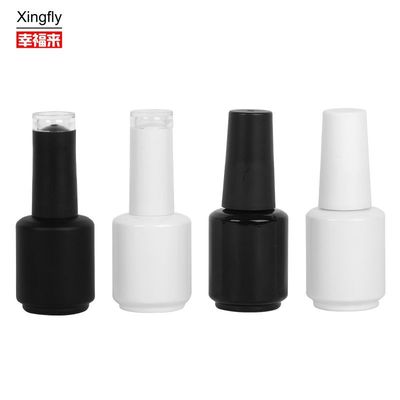 15 ml UV Gel Vernice per unghie Bottiglia 18 Gauge Cilindro Grande Contenitore di Vernice per unghie